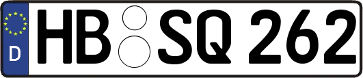 HB-SQ262