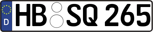 HB-SQ265