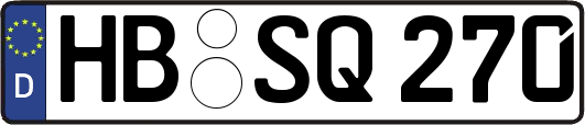 HB-SQ270