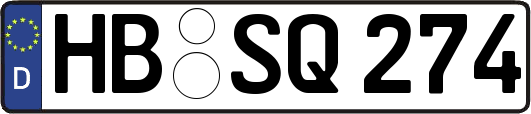 HB-SQ274