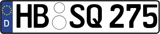 HB-SQ275