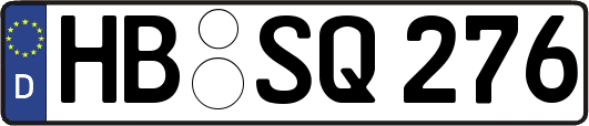 HB-SQ276