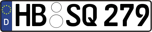 HB-SQ279