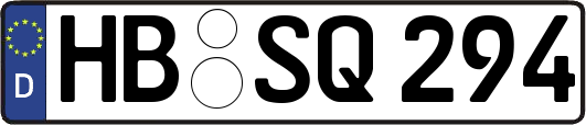 HB-SQ294