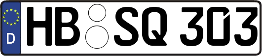 HB-SQ303