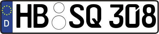 HB-SQ308