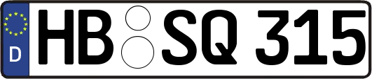 HB-SQ315