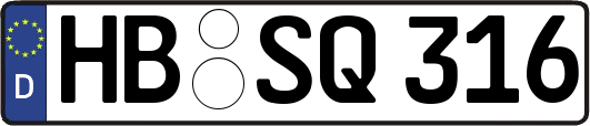 HB-SQ316