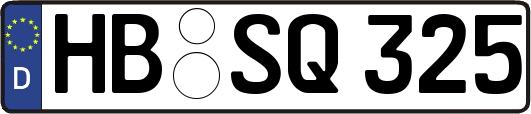HB-SQ325