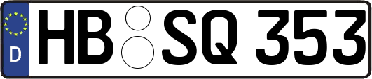 HB-SQ353
