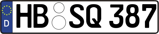 HB-SQ387