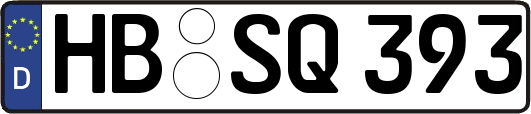 HB-SQ393