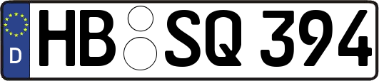 HB-SQ394