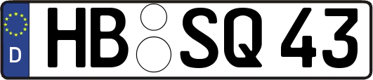 HB-SQ43