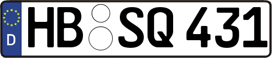 HB-SQ431