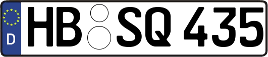 HB-SQ435