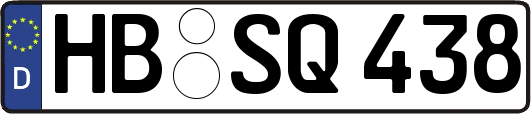 HB-SQ438