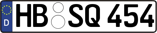 HB-SQ454