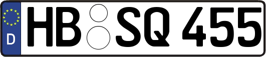 HB-SQ455