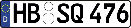 HB-SQ476