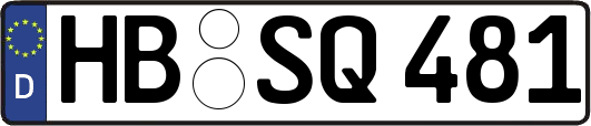 HB-SQ481