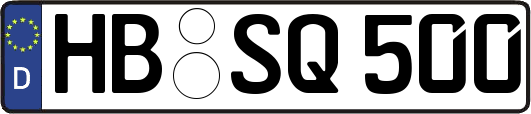 HB-SQ500