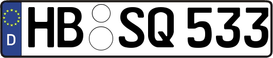 HB-SQ533