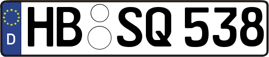 HB-SQ538