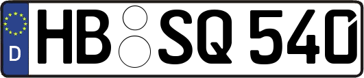 HB-SQ540