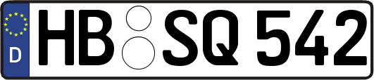 HB-SQ542