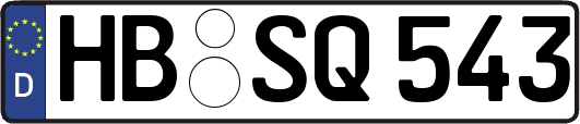 HB-SQ543