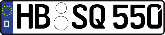 HB-SQ550