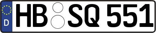 HB-SQ551