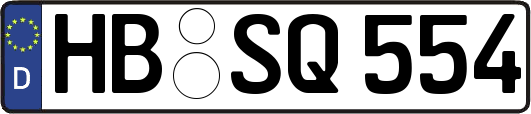 HB-SQ554