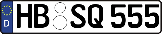 HB-SQ555