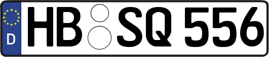 HB-SQ556
