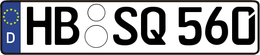 HB-SQ560