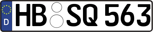HB-SQ563