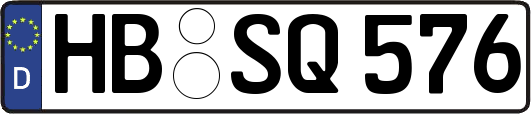 HB-SQ576