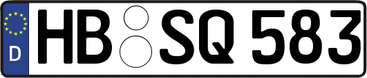 HB-SQ583