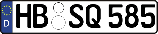 HB-SQ585