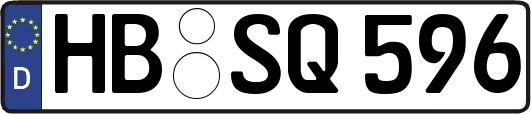 HB-SQ596