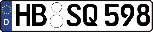HB-SQ598