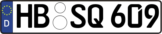 HB-SQ609