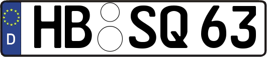 HB-SQ63