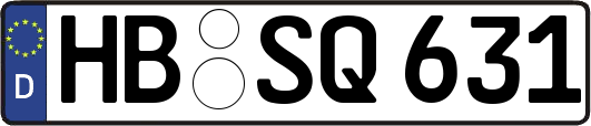 HB-SQ631