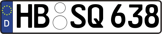 HB-SQ638