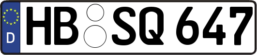 HB-SQ647