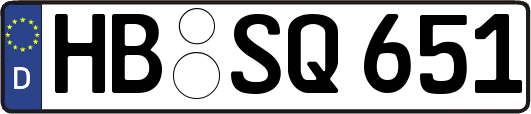 HB-SQ651