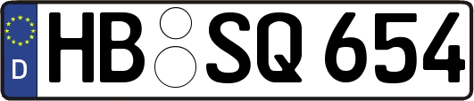 HB-SQ654